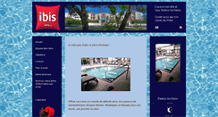Desktop Screenshot of ibis-sete-balaruc.com